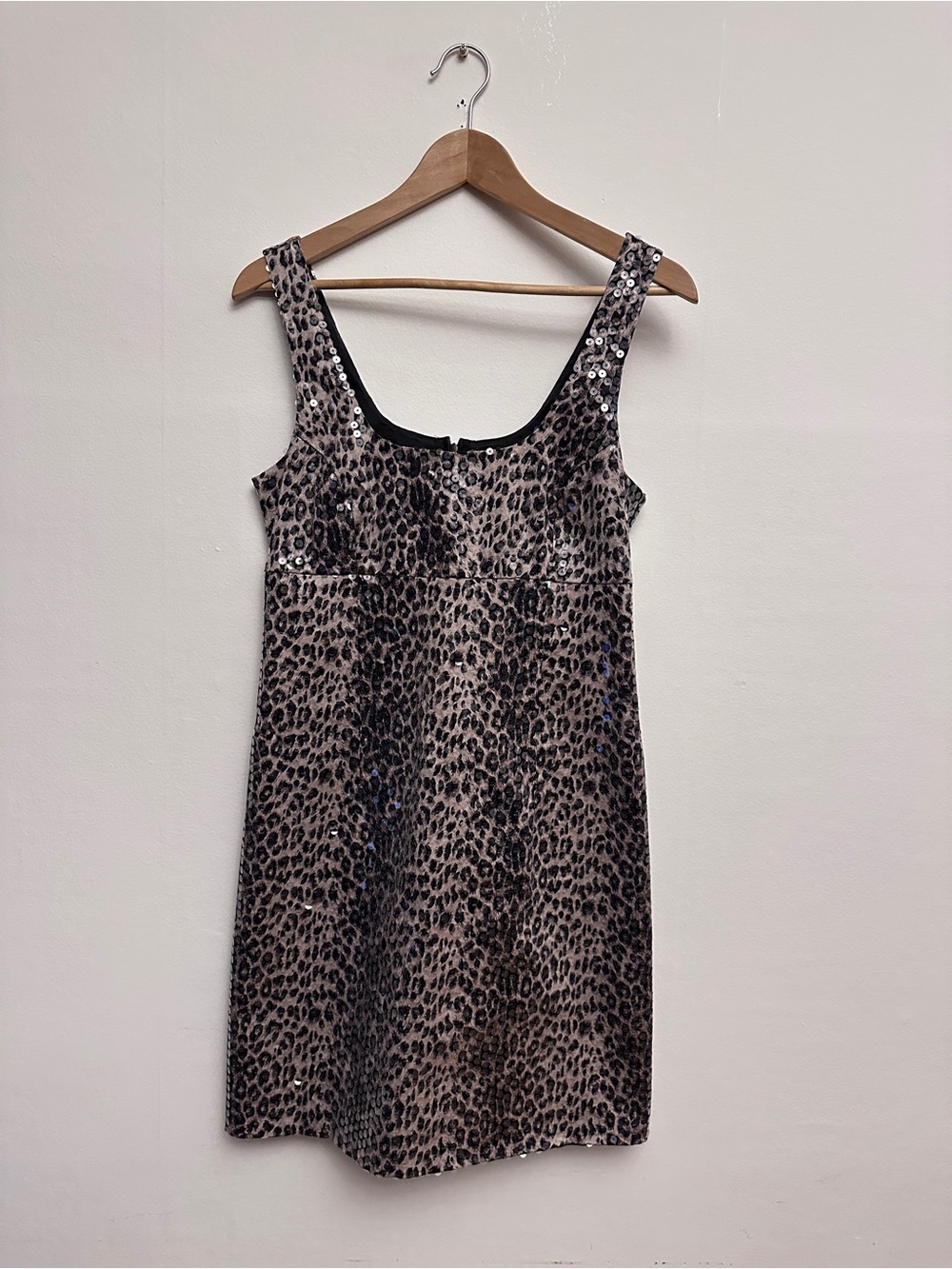 Vintage 90s Y2K sequin mini dress